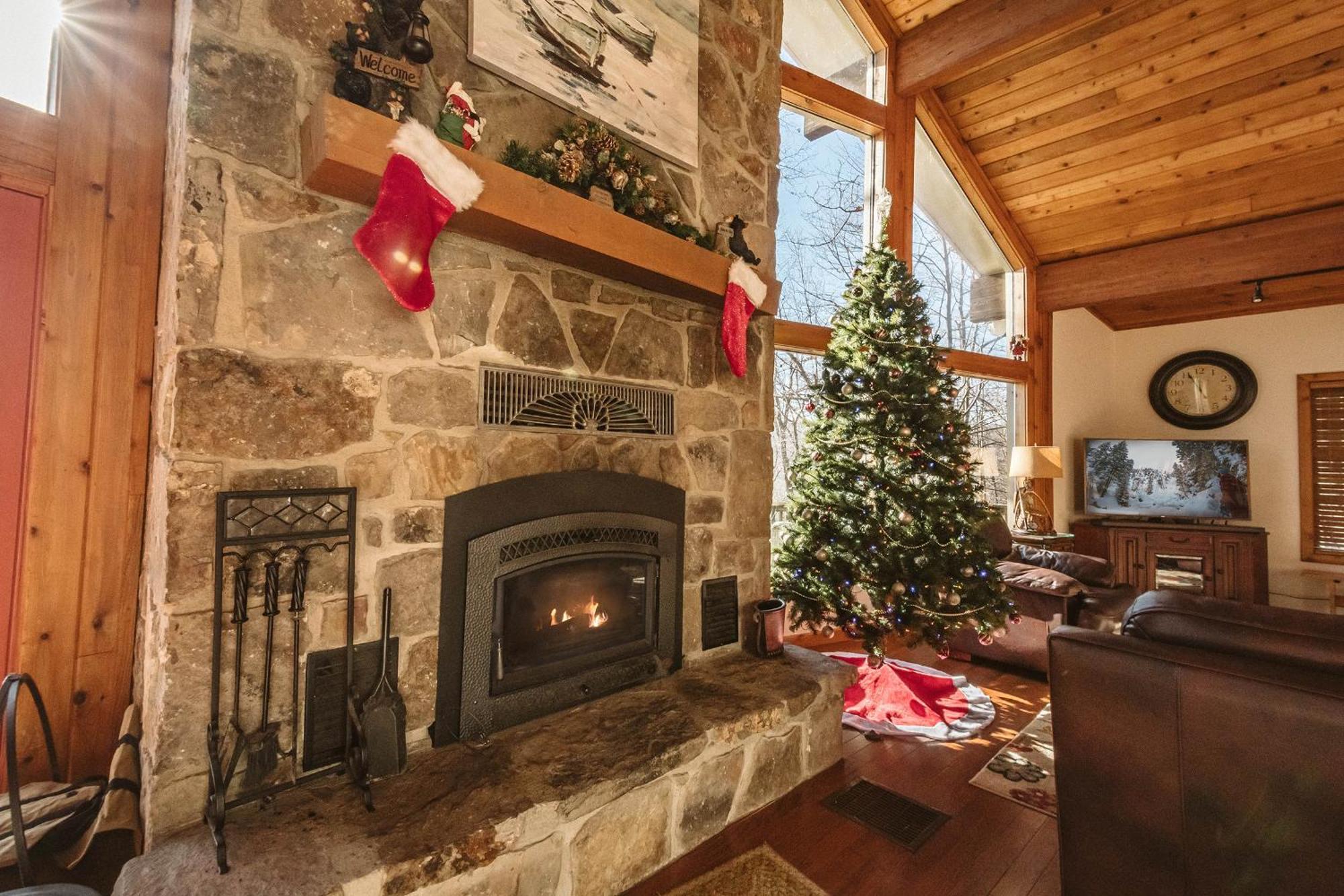 Slip Away Chalet МакХенри Екстериор снимка