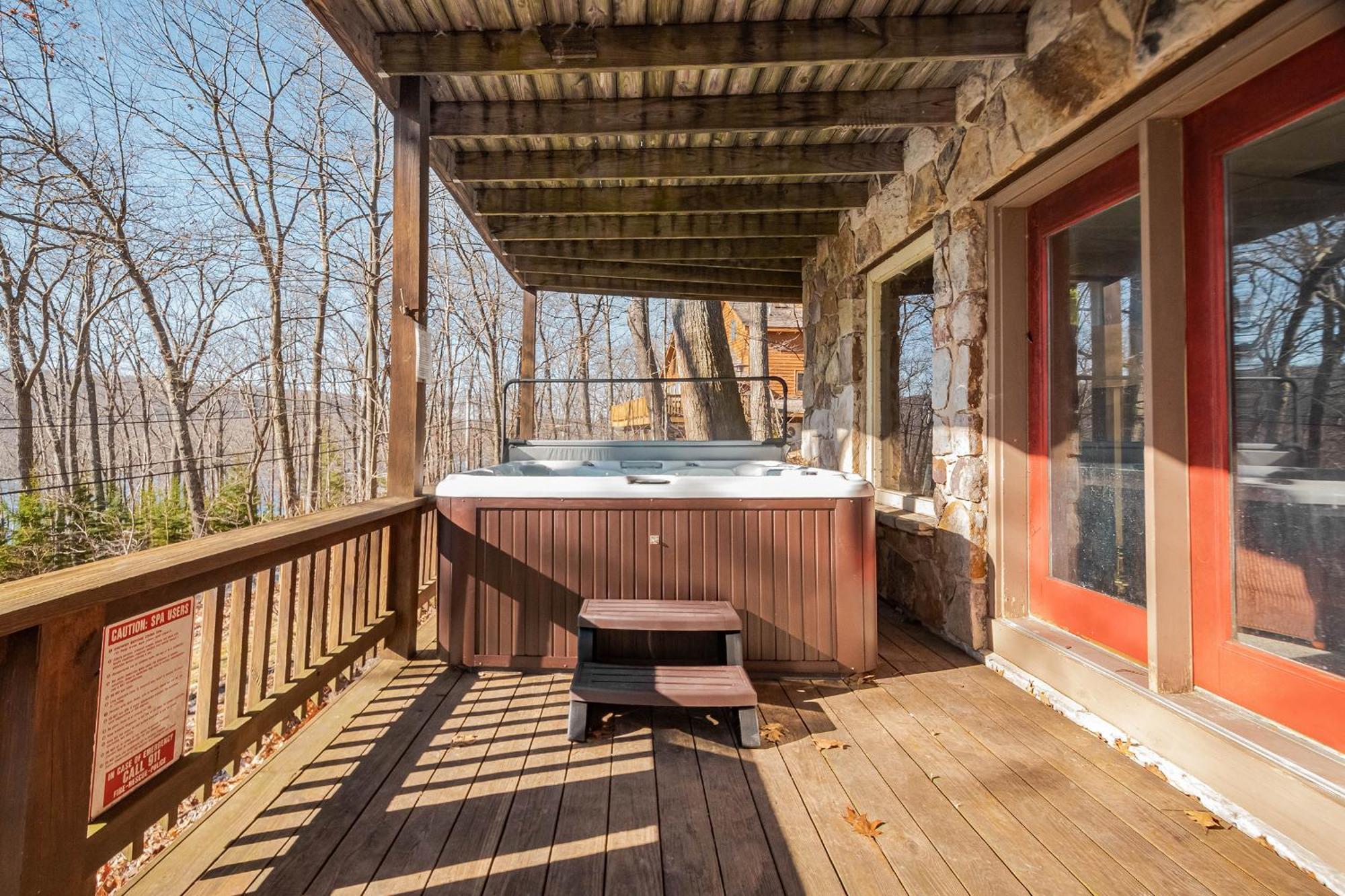 Slip Away Chalet МакХенри Екстериор снимка